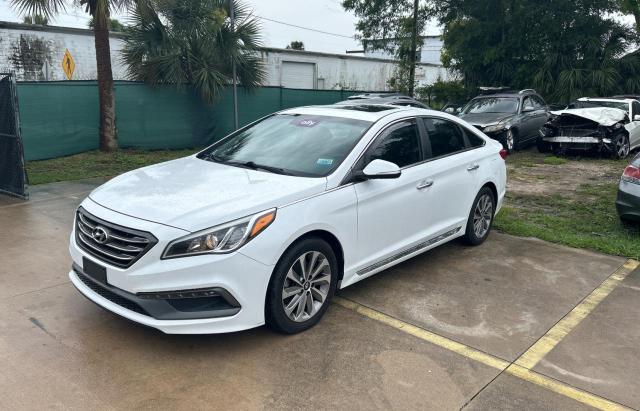 Vin: 5npe34af9hh452356, lot: 56966555, hyundai sonata sport 20172