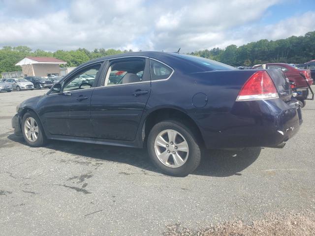 Vin: 2g1wa5e31c1165743, lot: 58121325, chevrolet impala ls 20122