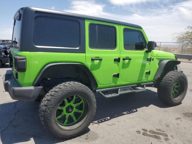 Vin: 1c4hjxdg7jw115516, lot: 58231735, jeep wrangler sport 20183