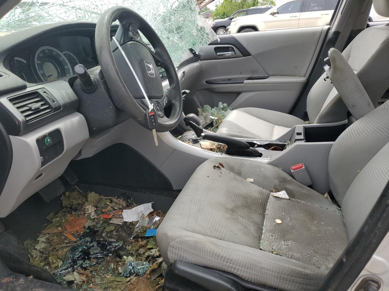 Lot #3305369314 2014 HONDA ACCORD LX