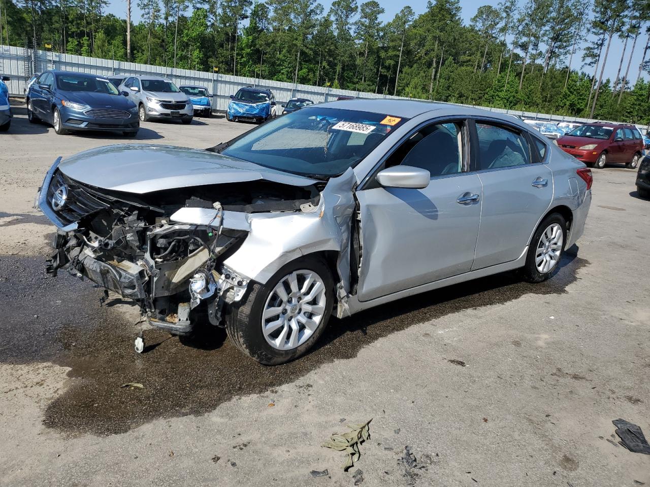 NISSAN ALTIMA 2.5