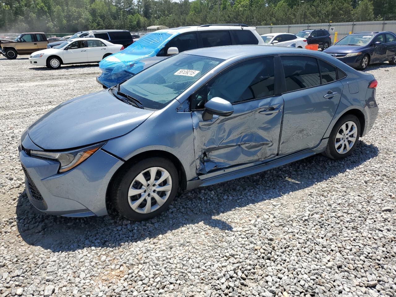 TOYOTA COROLLA LE