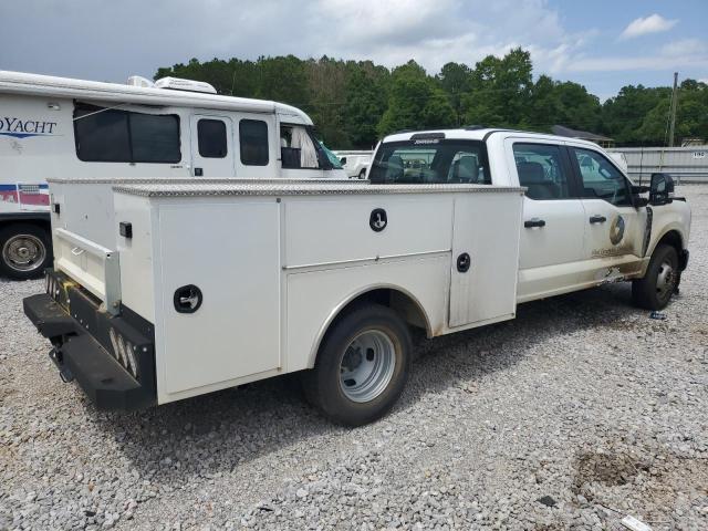 FORD F350 SUPER 2024 white  gas 1FD8W3GN0REC30637 photo #4