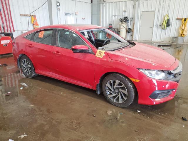 Vin: 2hgfc2f78gh567016, lot: 56976675, honda civic ex 20164