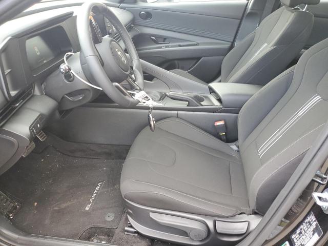 2025 HYUNDAI ELANTRA SE - KMHLM4DG7SU913863