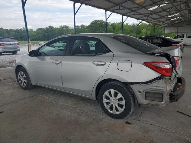 2015 TOYOTA COROLLA L - 2T1BURHE9FC287306