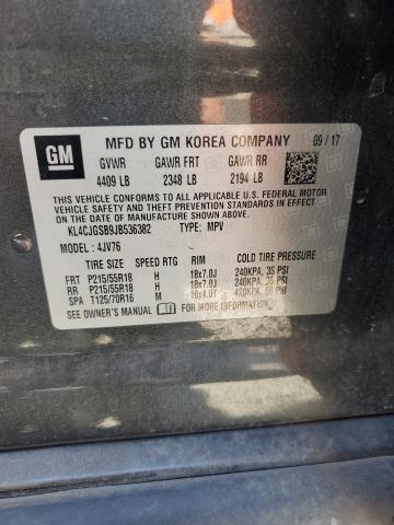 2018 BUICK ENCORE ESS KL4CJGSB9JB536382
