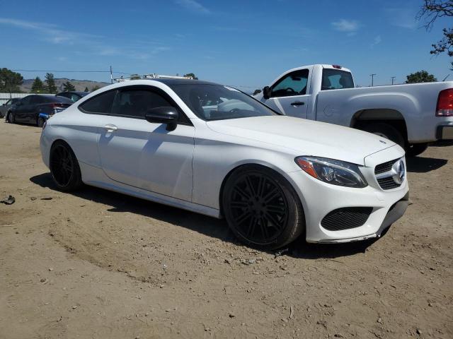 Vin: wddwj4jb4hf450280, lot: 56062765, mercedes-benz c-class 300 20174