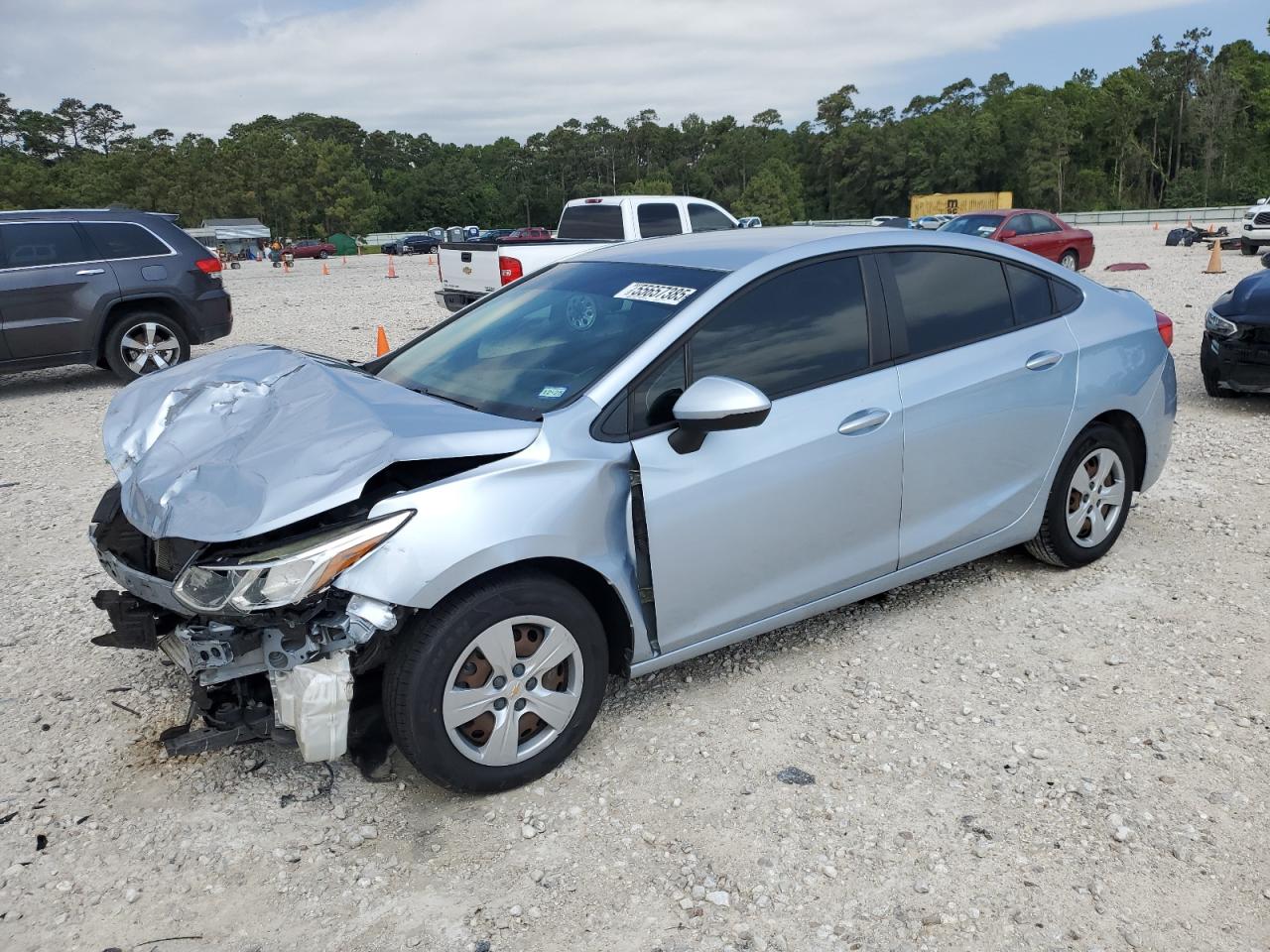 CHEVROLET CRUZE LS