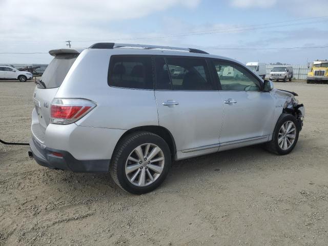Vin: jtedc3eh0d2016679, lot: 55350055, toyota highlander hybrid limited 20133