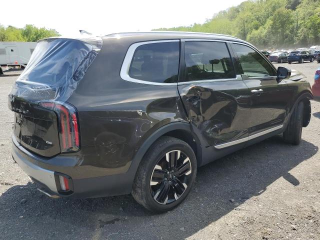 KIA TELLURIDE 2023 brown  gas 5XYP5DGC4PG355197 photo #4