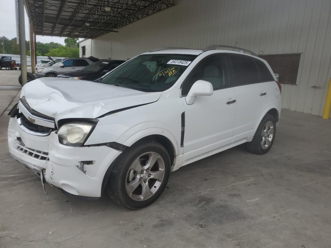 CHEVROLET CAPTIVA LTZ