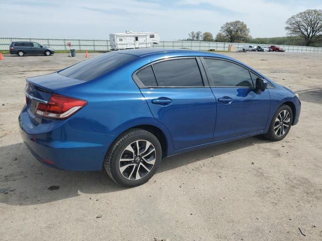 Vin: 19xfb2f89fe279218, lot: 55272915, honda civic ex 20153