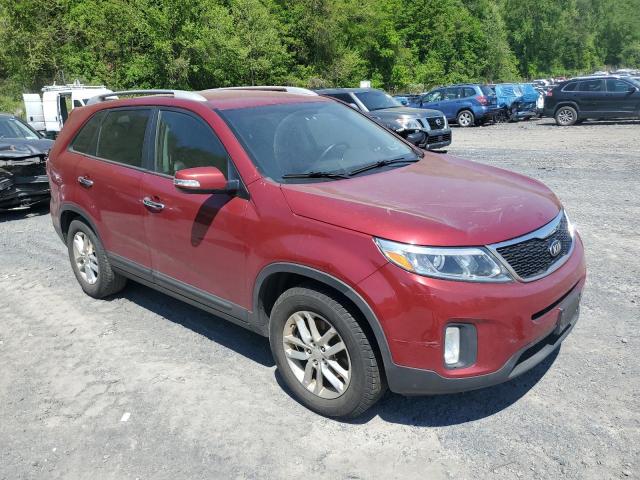 Vin: 5xykt3a69eg442197, lot: 55878895, kia sorento lx 20144