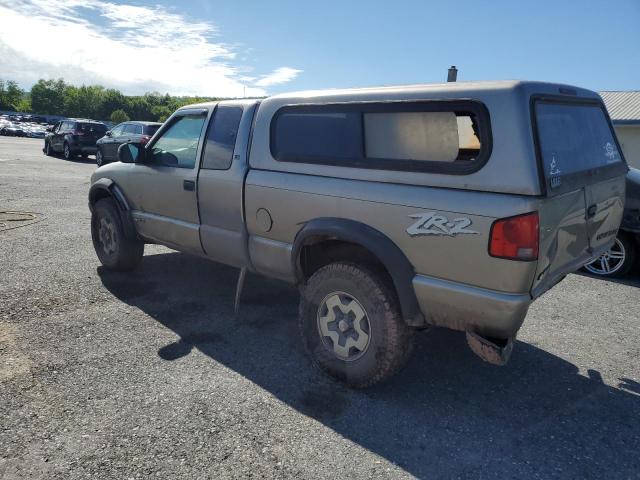 CHEVROLET S TRUCK S1 2000 tan  gas 1GCCT19W0Y8129015 photo #3