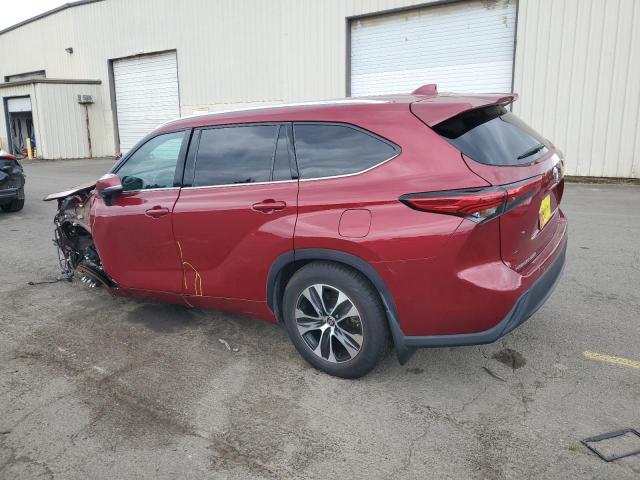 Vin: 5tdhzrbh5ms122811, lot: 57135585, toyota highlander xle 20212