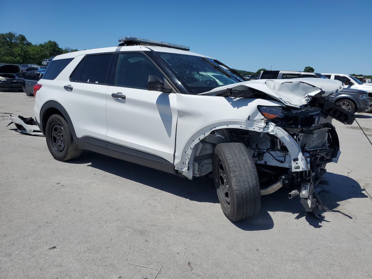 Lot #3305332303 2022 FORD EXPLORER P