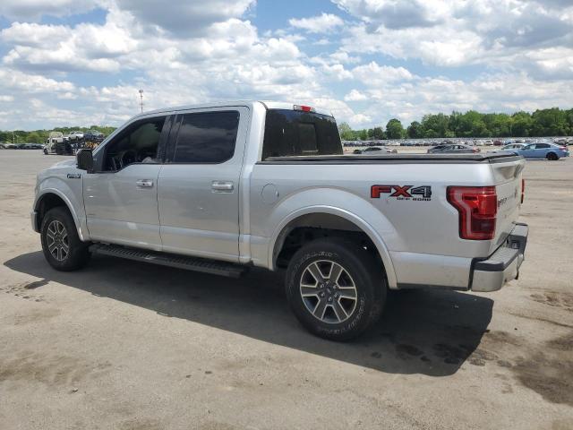 Vin: 1ftew1eg0ffb57873, lot: 56237975, ford f-150 supercrew 20152