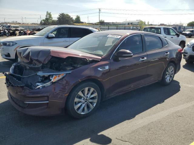 Vin: 5xxgt4l3xhg130607, lot: 57999245, kia optima lx 2017 img_1
