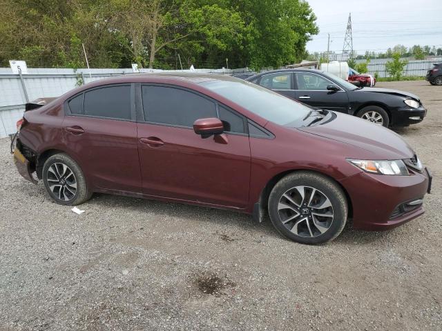 Vin: 2hgfb2f5xfh061381, lot: 58547155, honda civic lx 20154