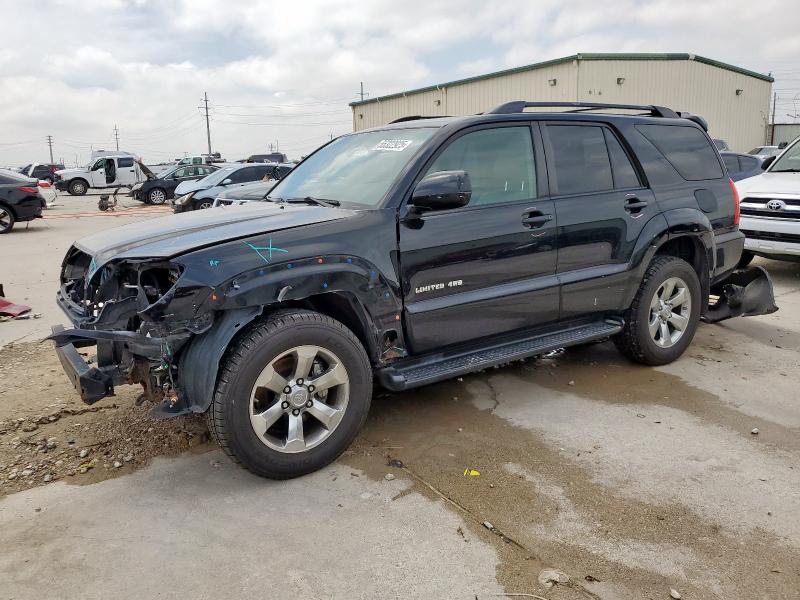 TOYOTA 4RUNNER LI 2007 black 4dr spor gas JTEBT17RX70068175 photo #1