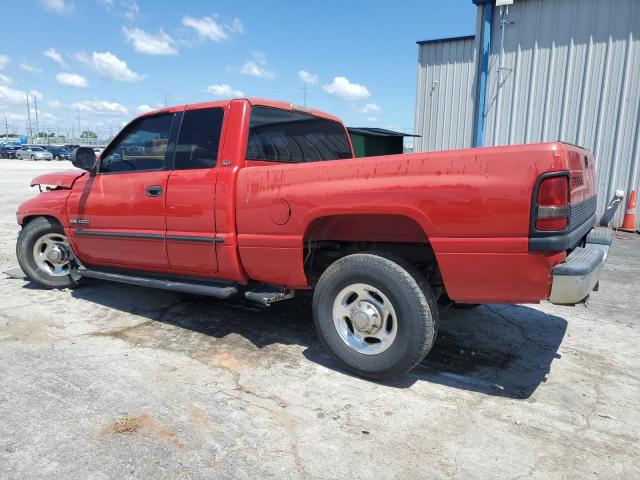 DODGE RAM 2500 2001 red  diesel 1B7KC23691J289404 photo #3