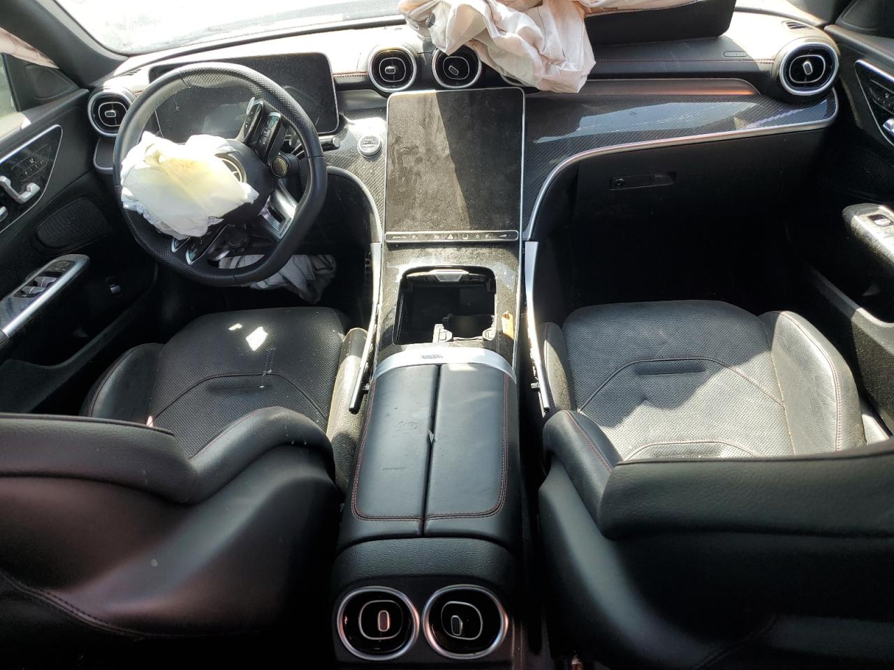 MERCEDES-BENZ C-CLASS 43 AMG