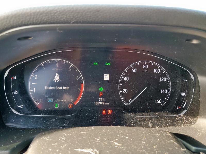 2019 HONDA ACCORD LX - 1HGCV1F1XKA027371