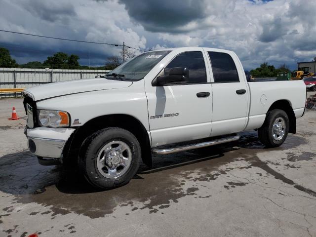 DODGE RAM 2500 S 2004 white  diesel 3D7KA28C64G150279 photo #1