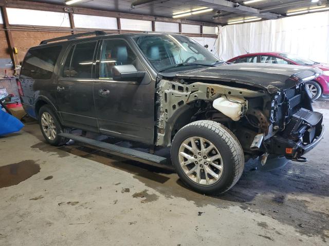 Vin: 1fmjk2at8hea71573, lot: 57333915, ford expedition el limited 20174
