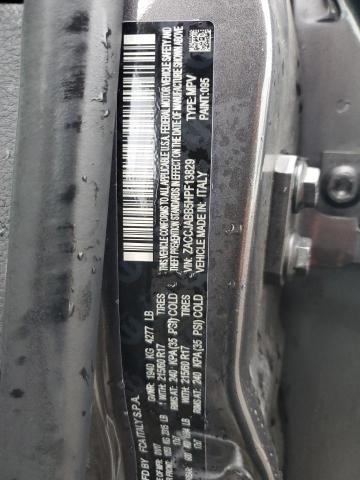 2017 JEEP RENEGADE L ZACCJABB5HPF13829