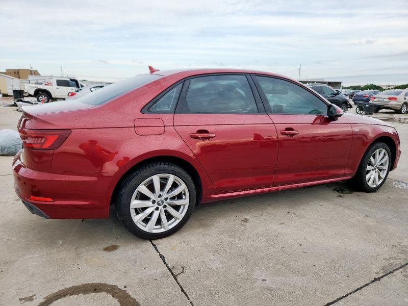 2018 AUDI A4 PREMIUM WAUKMAF41JA068636