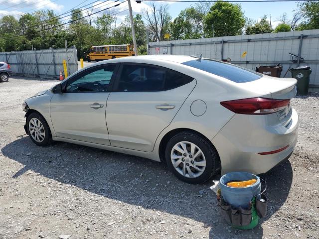 Vin: kmhd74lf9hu100781, lot: 56001785, hyundai elantra se 20172