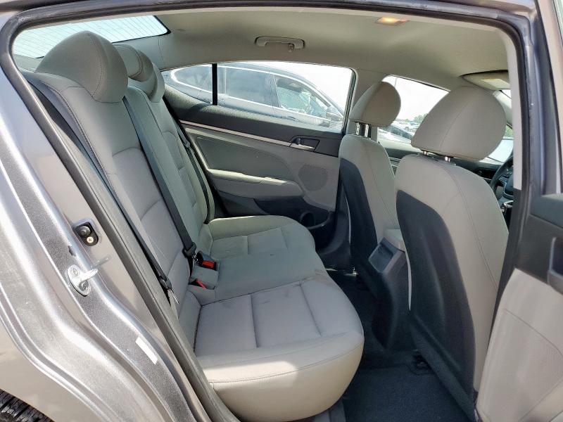 2017 HYUNDAI ELANTRA SE - KMHD84LF7HU170079