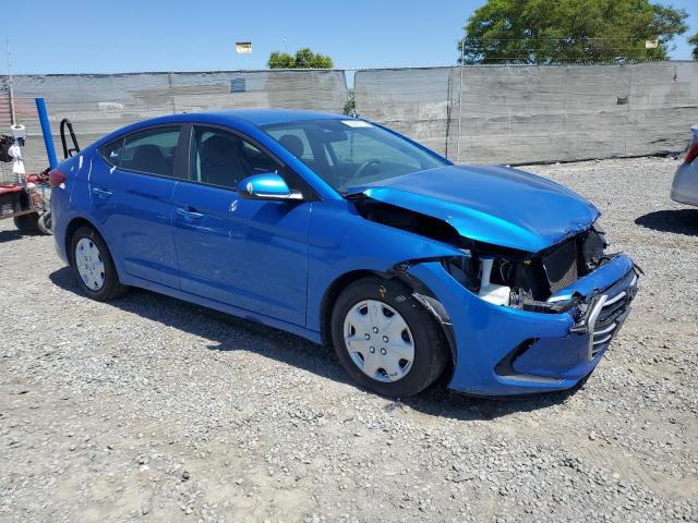 Vin: kmhd74lf6hu084880, lot: 56386725, hyundai elantra se 20174