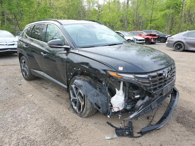 Vin: km8jcca11nu024579, lot: 57652525, hyundai tucson luxury 20224