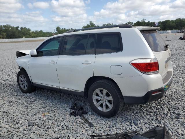 Vin: 5tdza3eh6ds033706, lot: 55385005, toyota highlander base 20132