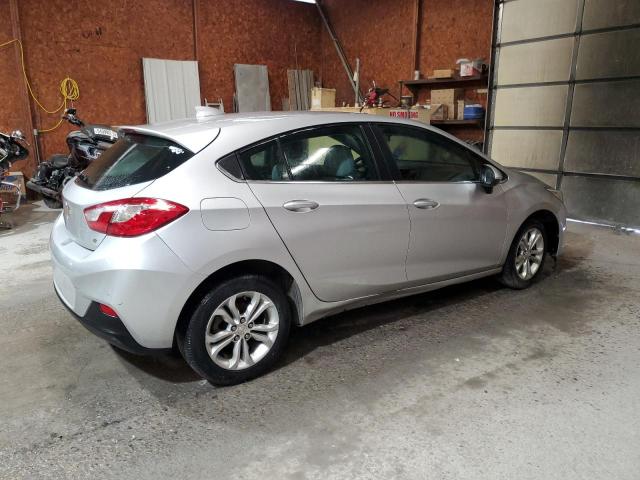 Vin: 3g1be6smxks540988, lot: 57449865, chevrolet cruze lt 20193