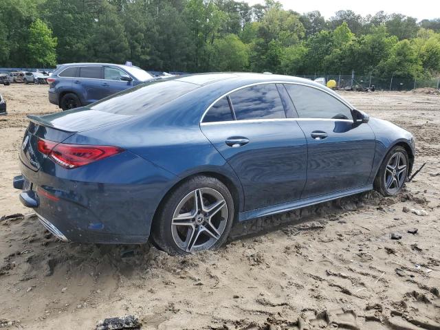 MERCEDES-BENZ CLA 250 4M 2020 blue  gas WDD5J4HB4LN033919 photo #4