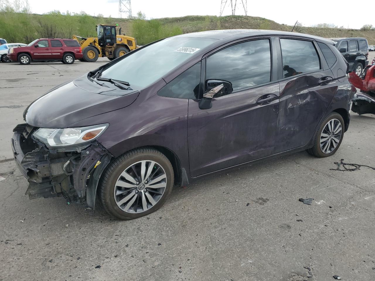 HONDA FIT EX