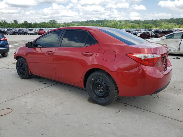 Vin: 5yfburhe1gp474816, lot: 57243335, toyota corolla l 20162
