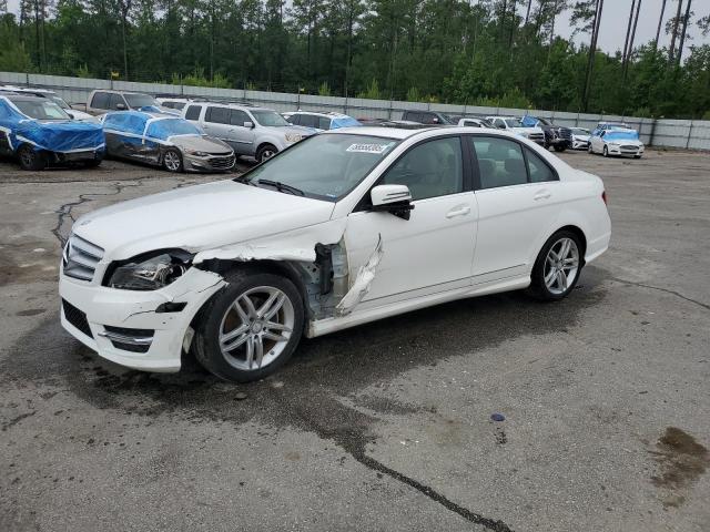 Vin: wddgf4hb3dg093576, lot: 58558385, mercedes-benz c-class 250 2013 img_1