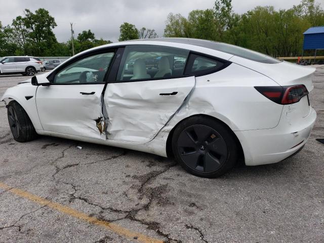Vin: 5yj3e1eb0pf598861, lot: 56197515, tesla model 3 20232