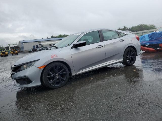 Vin: 2hgfc2f82kh531761, lot: 56646215, honda civic sport 2019 img_1