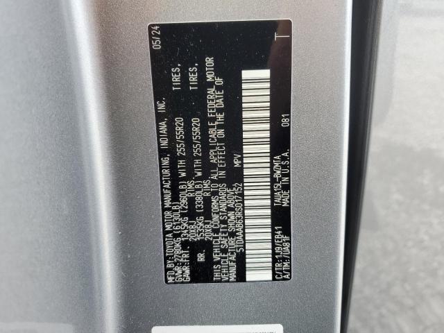 2024 LEXUS TX 350 BAS 5TDAAAB63RS017152