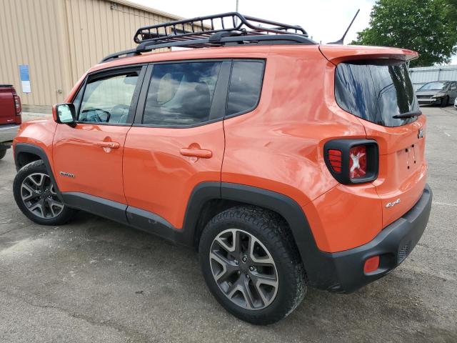 Vin: zaccjbbt2gpe04287, lot: 58317255, jeep renegade latitude 20162