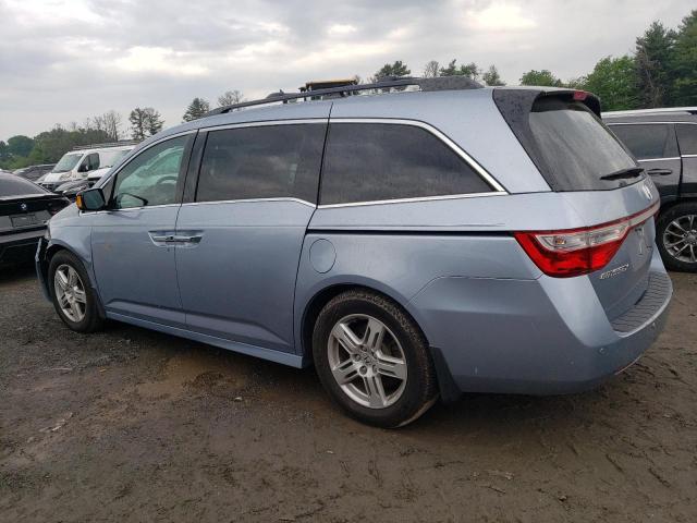 Vin: 5fnrl5h96bb097577, lot: 56841215, honda odyssey touring 20112