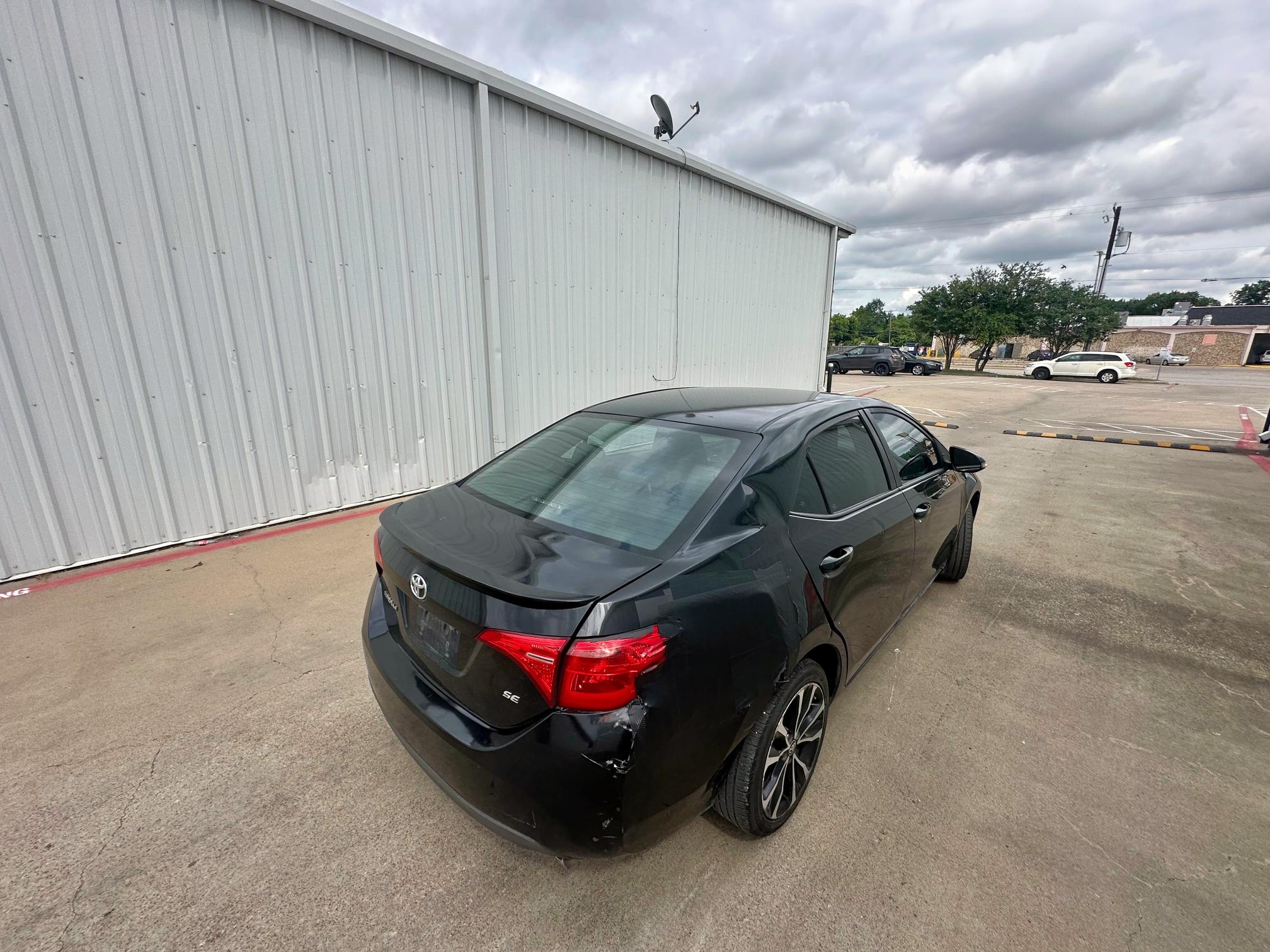 Vin: 5yfburhe9hp675199, lot: 59060525, toyota corolla l 20174