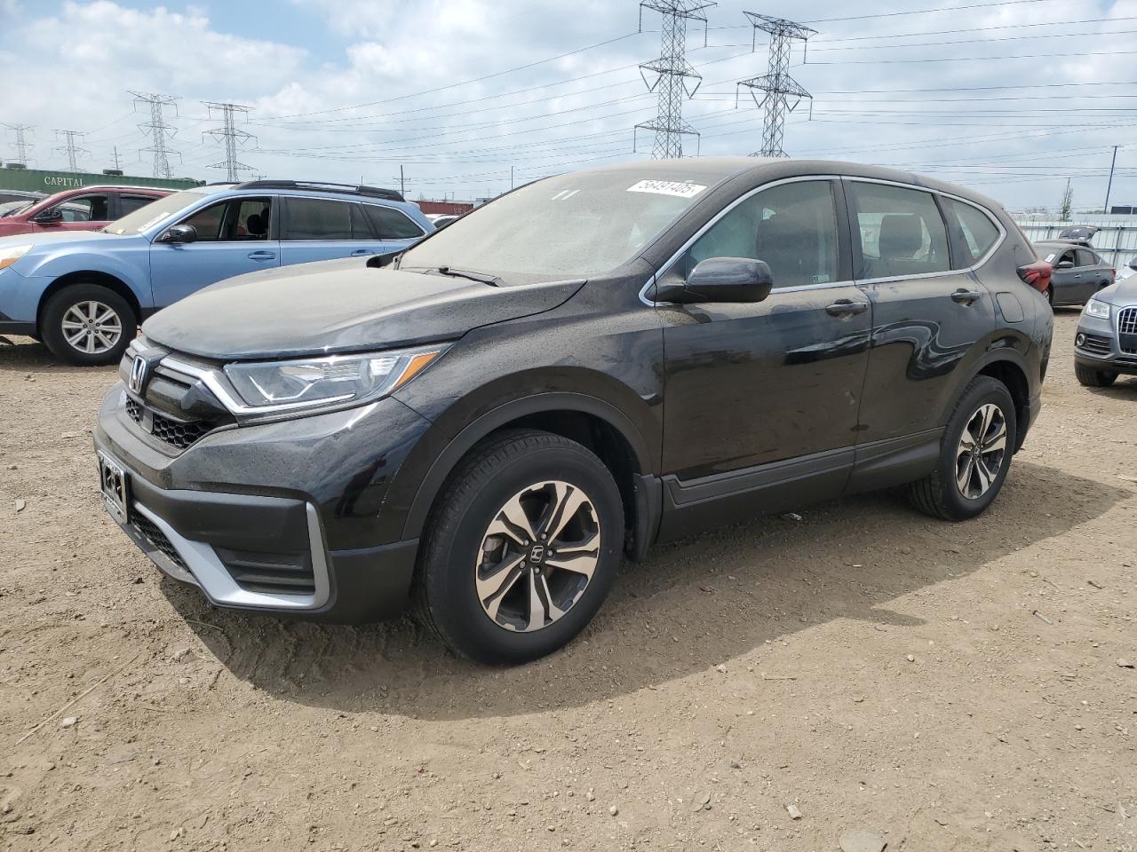HONDA CR-V SE
