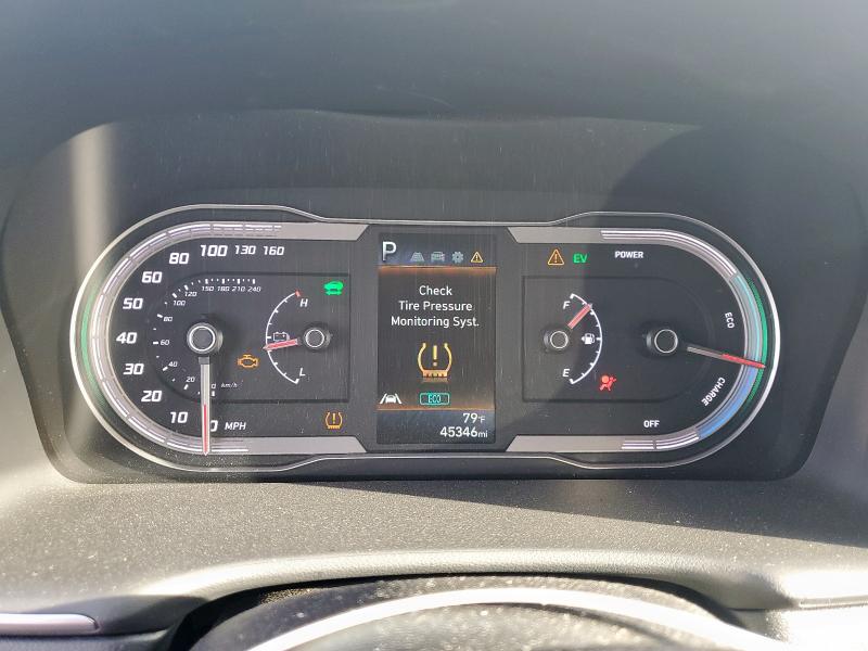 2022 HYUNDAI TUCSON BLU KM8JBCA18NU013288